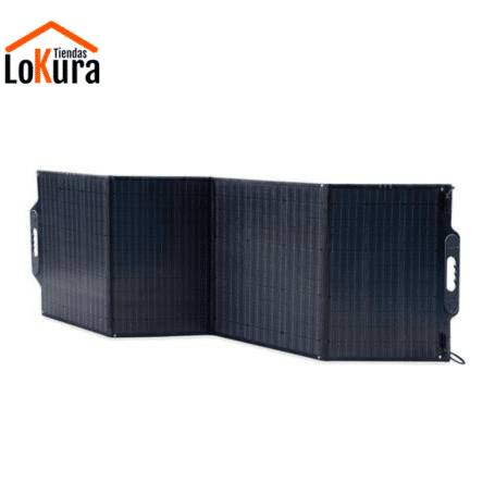 Placa solar plegable portátil 200w