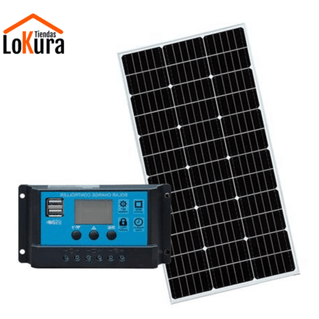 kit solar autocaravana