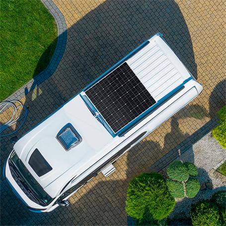 panel solar monocristalino