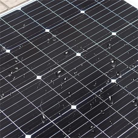 panel solar monocristalino