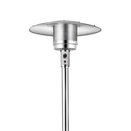 Calefactor de gas para jardín