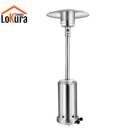 Calefactor de gas para jardín