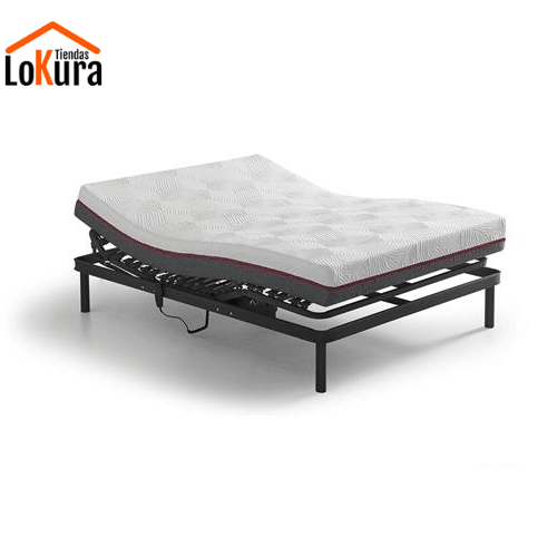 Cama articulada mas colchón