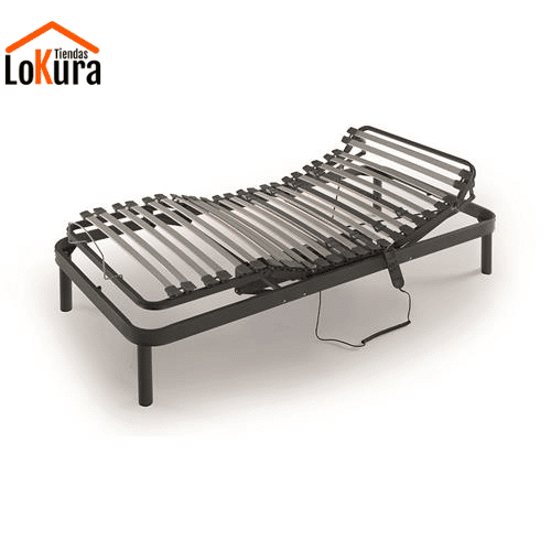Cama articulada motor con mando a distancia