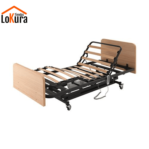 Cama geriátrica elevadora 