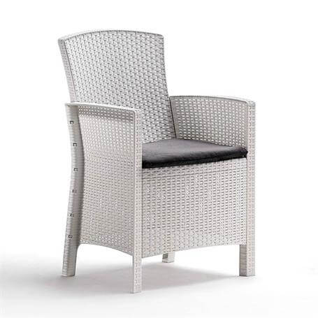 Conjunto de mesa y sillones de jardín