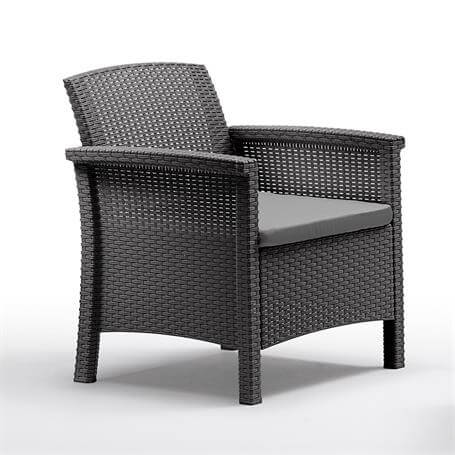 Conjunto dos sillas y mesa jardín