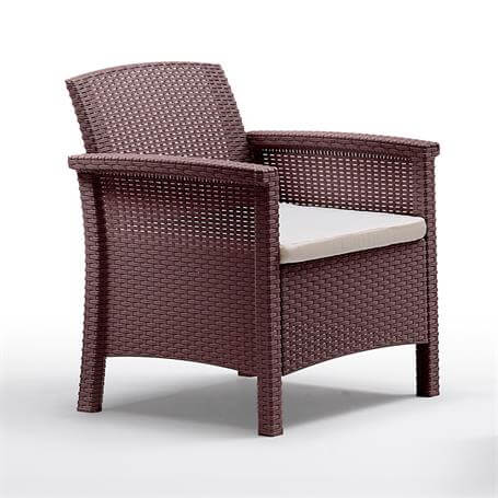 Conjunto dos sillas y mesa jardín