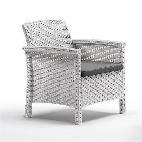 Conjunto dos sillas y mesa jardín
