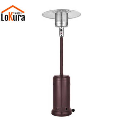 Estufa a gas para patio