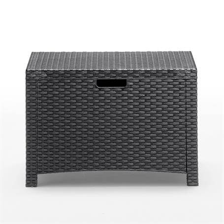 Juego de sillones y mesa de jardín