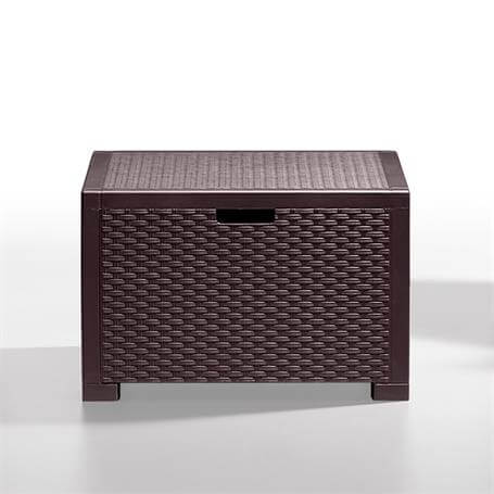 Juego de sillones y mesa de jardín