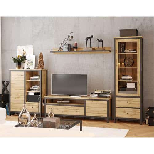 Mesa tv en madera