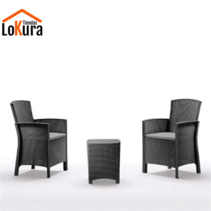 Set de mesa y sillas para jardín