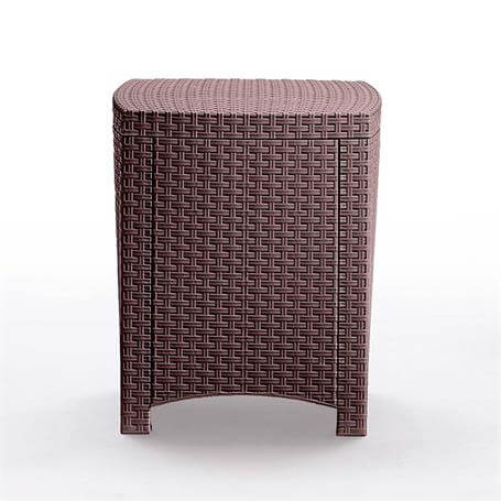 Set de mesa y sillas para jardín