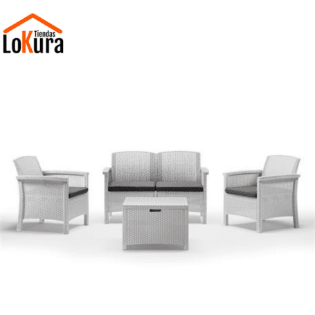 Set jardín 4 personas