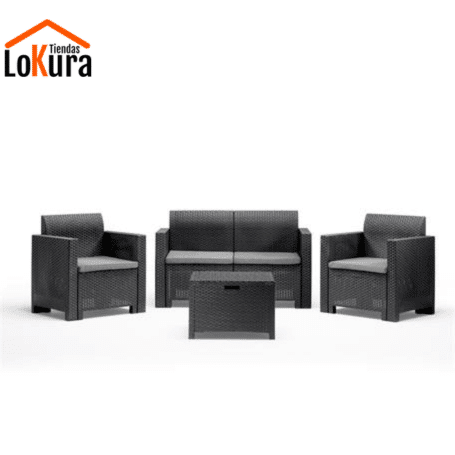 Set terraza rattan