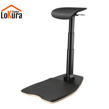 Silla de pie sentado con un sistema de absorción de impactos