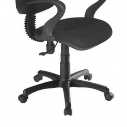 Silla de oficina cómoda y ligera, ideal para estudiantes y profesionales