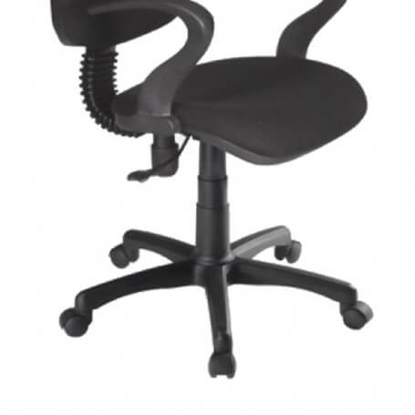 Silla de oficina cómoda y ligera, ideal para estudiantes y profesionales