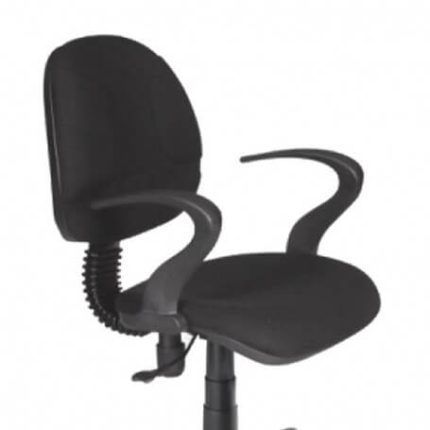 Silla de escritorio ergonómica con respaldo ajustable y base de acero resistente