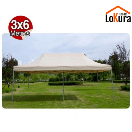 Toldo 3x6 plegable