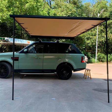 Toldo plegable para coche