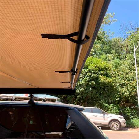 Toldo plegable para coche