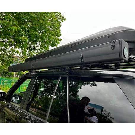 Toldo plegable para coche