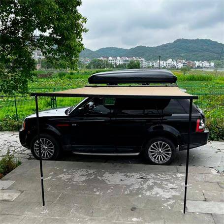 Toldo plegable para coche