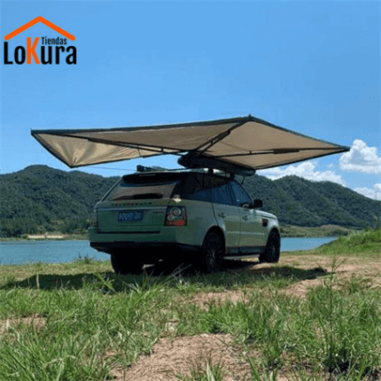 toldo camper furgoneta