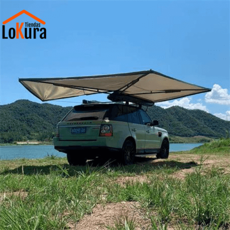 toldo camper furgoneta