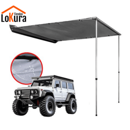 toldo plegable para auto