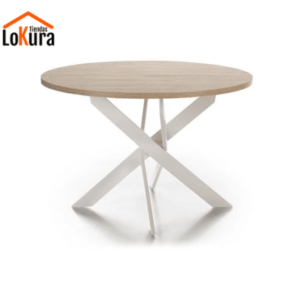 Comedor redondo de 120 cm