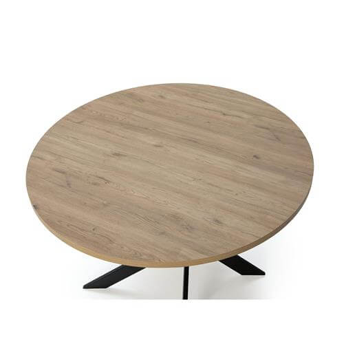 Comedor redondo de 120 cm