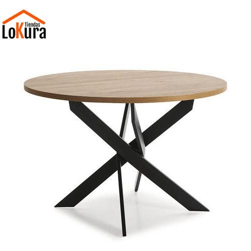 Comedor redondo de 120 cm