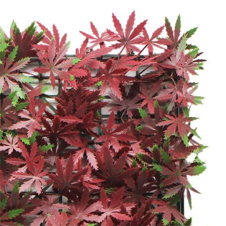 Jardín vertical artificial para pared