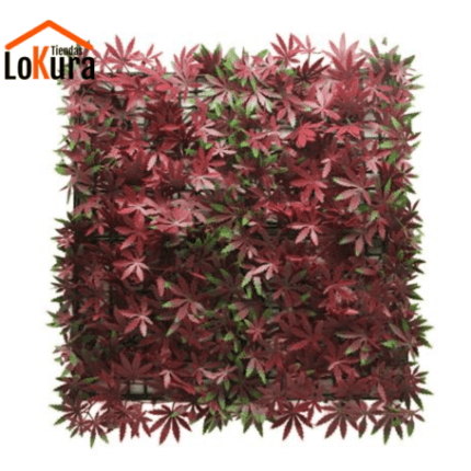Jardín vertical artificial para pared