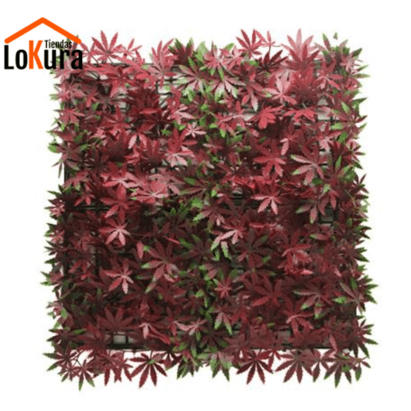 Jardín vertical artificial para pared
