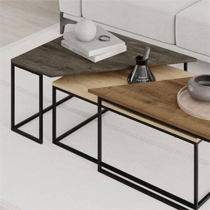 Juego de 3 mesas para sala