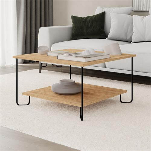 Mesa de centro para sala madera