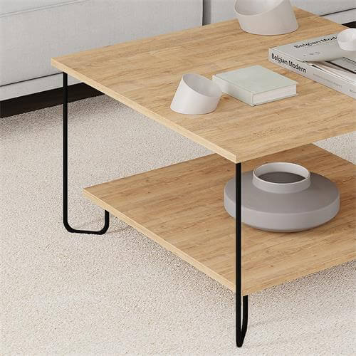 Mesa de centro para sala madera