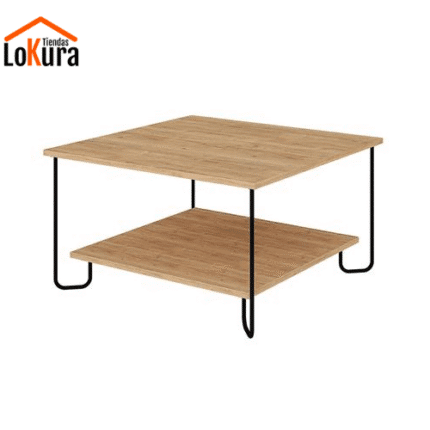 Mesa de centro para sala madera