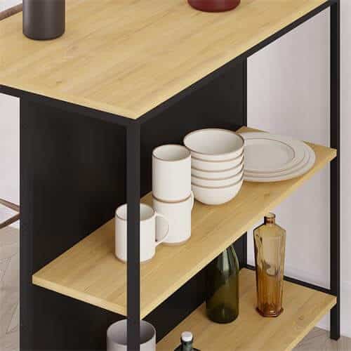 Mesa estilo bar