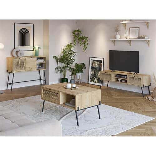 Mesa para pasillo de entrada