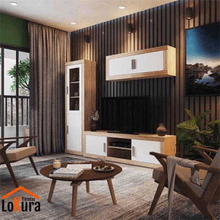 Muebles apilables para salón