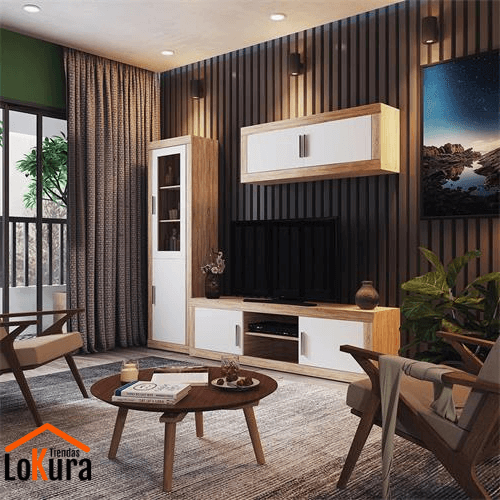 Muebles apilables para salón