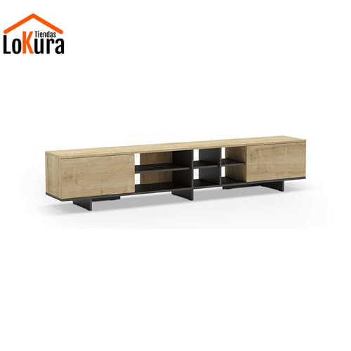 Muebles de madera para sala de tv