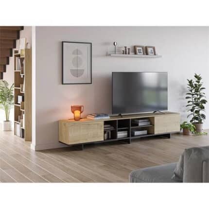 Muebles de madera para sala de tv