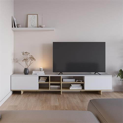 Muebles de madera para sala de tv